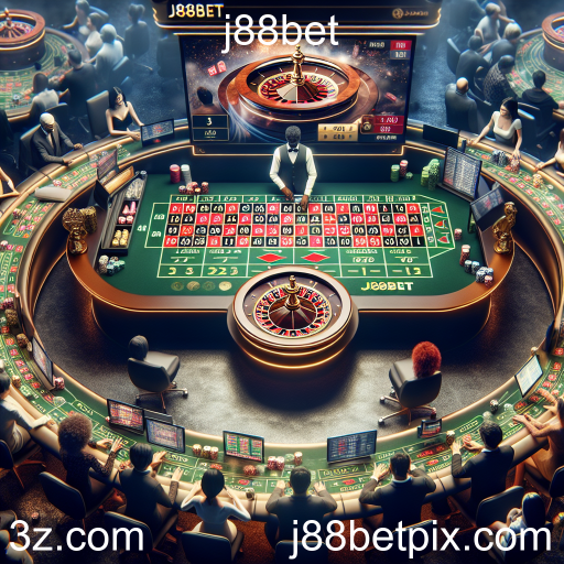 Cassino Ao Vivo: A Experiência Imersiva do j88bet